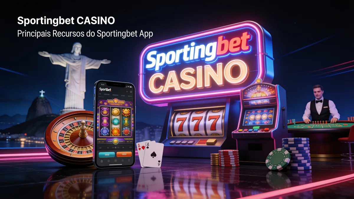 Principais Recursos do Sportingbet App — sportingbet no Brasil